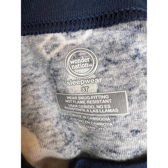 Space Pajama Set - Picture 6 of 8